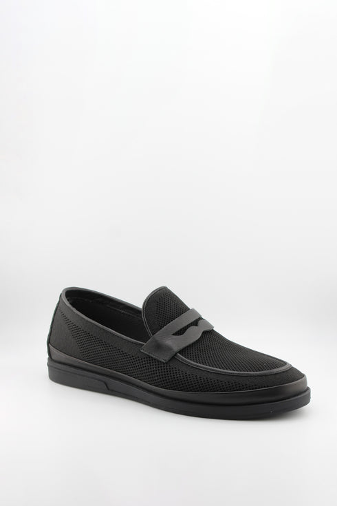 DFC Relax Men Perforated Slip-On Loafer with Strap